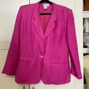 Vintage Pink  blazer